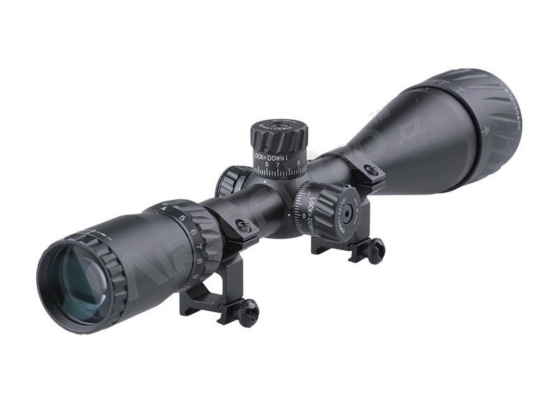 4-16x50 AOE rifle scope including sunshade [Theta Optics]