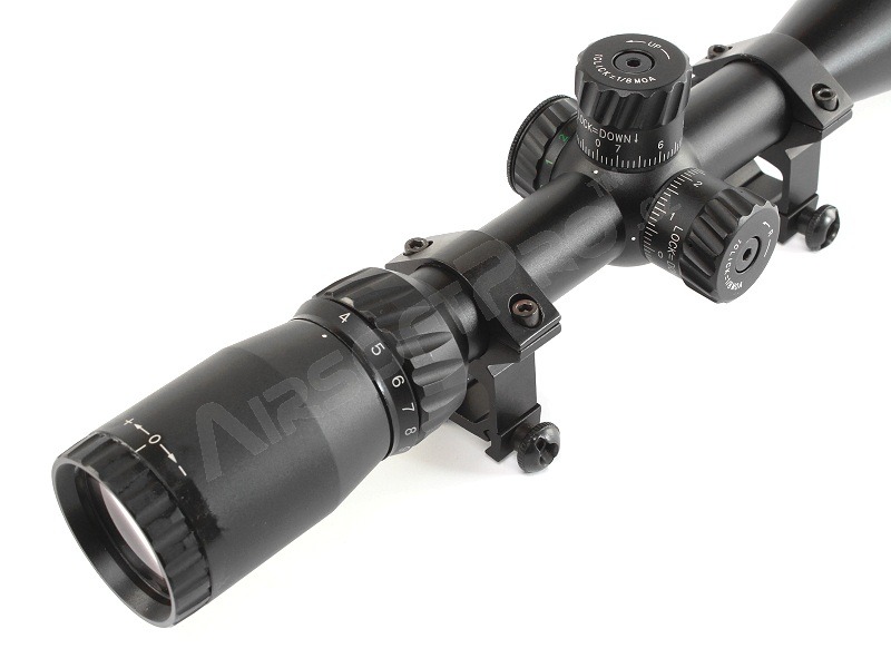 4-16x50 AOE rifle scope including sunshade [Theta Optics]