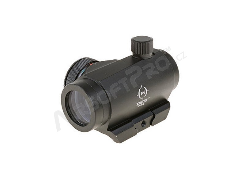 Compact I Reflex Sight Replica with the low mount - Black [Theta Optics]