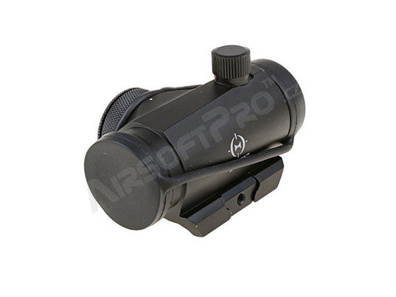 Compact I Reflex Sight Replica with the low mount - Black [Theta Optics]