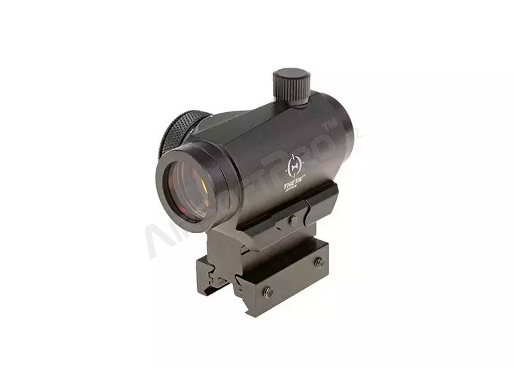 Compact II Reflex Sight Replica with the high mount - Black [Theta Optics]