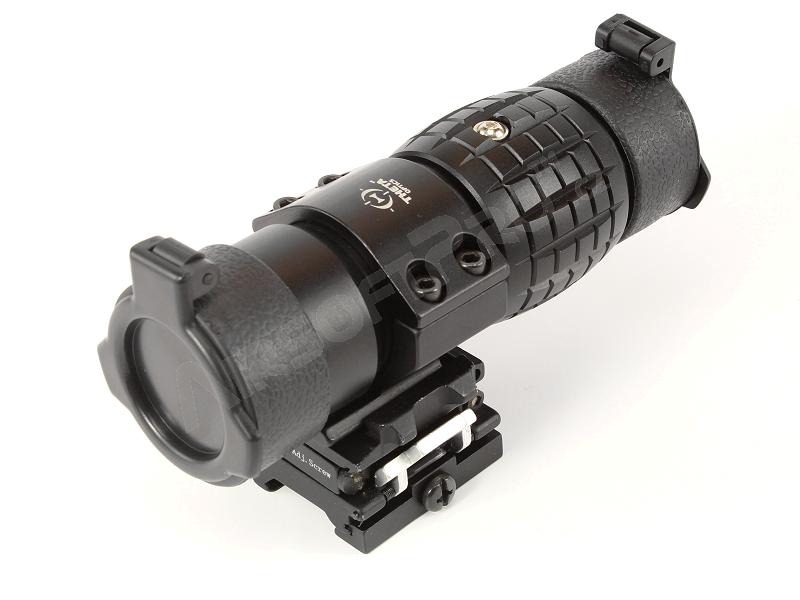 3X35 V1 Magnifier Scope with QD folding mount [Theta Optics]