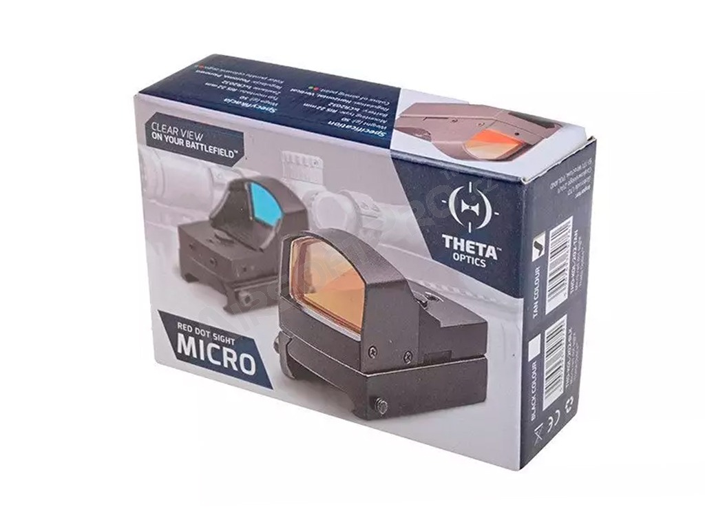 Réplique de la lunette de visée Micro Reflex - THO-202-TAN [Theta Optics]