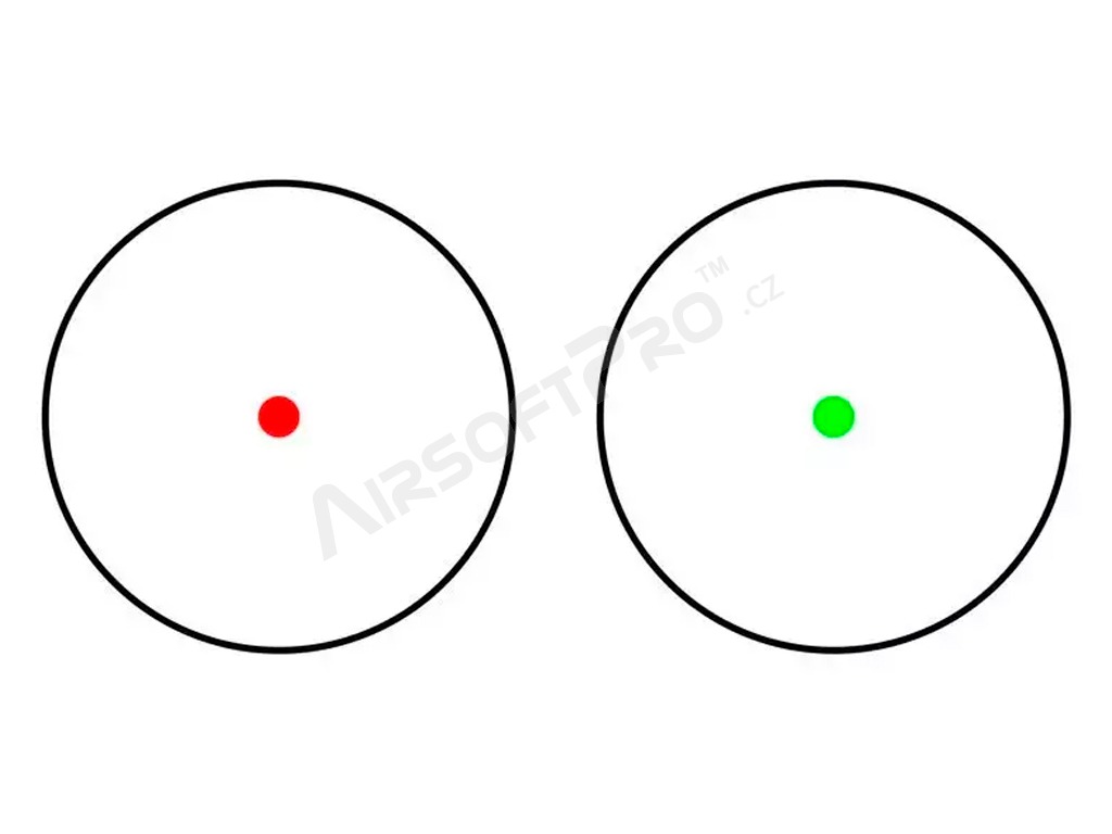 Viseur Red Dot 1x40 Reflex THO-209 [Theta Optics]