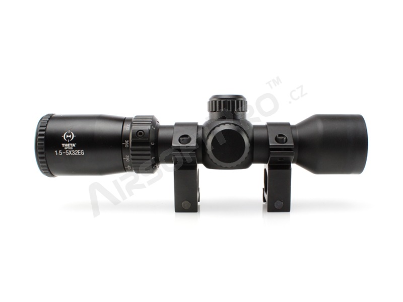 1,5-5x32 EG rifle scope [Theta Optics]