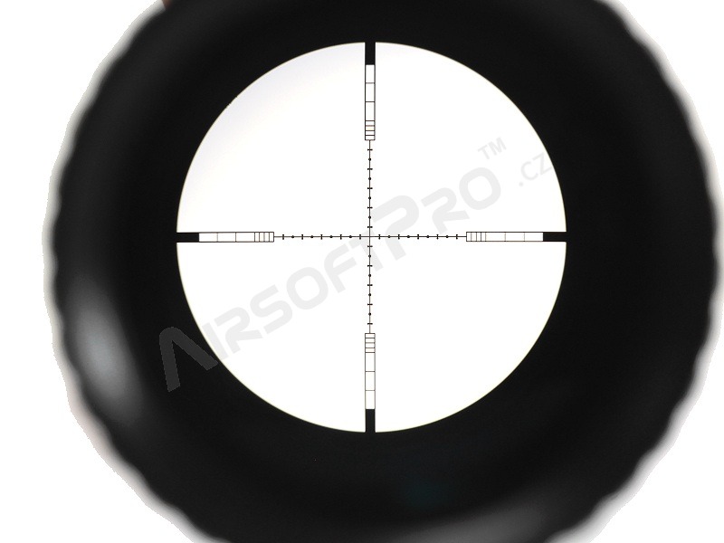 2,5-10x40 AOE rifle scope including sunshade [Theta Optics]
