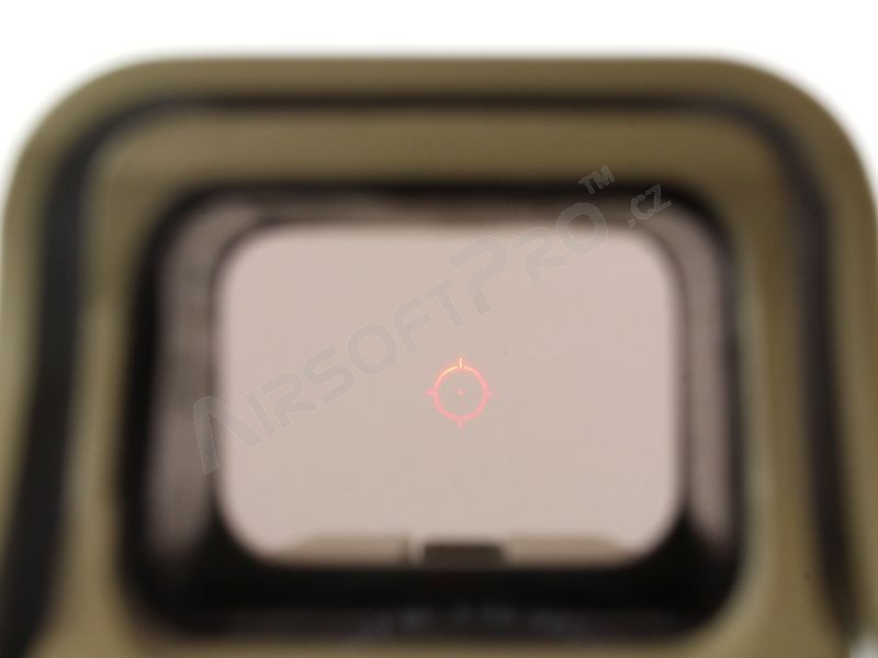 TO551 Réplique de viseur point rouge - TAN [Theta Optics]