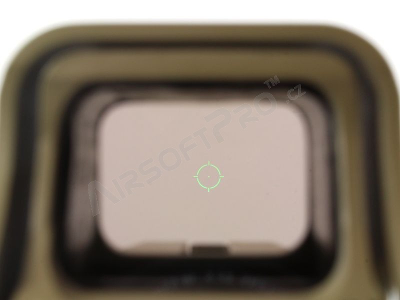 TO552 Red Dot Sight Replica - TAN [Theta Optics]