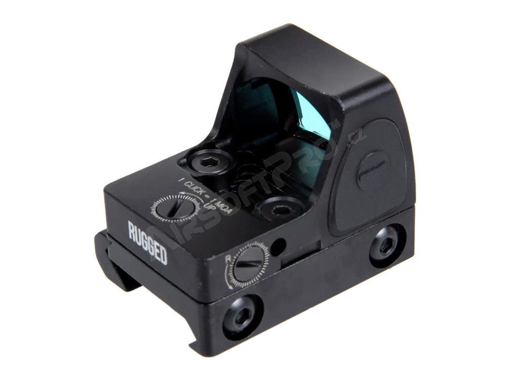 Kolimátor Mini Reflex RUGGED - černý [Theta Optics]