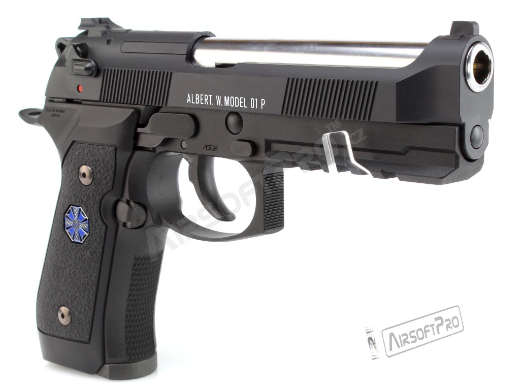 Airsoft pistol Biohazard Albert.W. Model 01P, gas blowback (GBB) [Tokyo Marui]