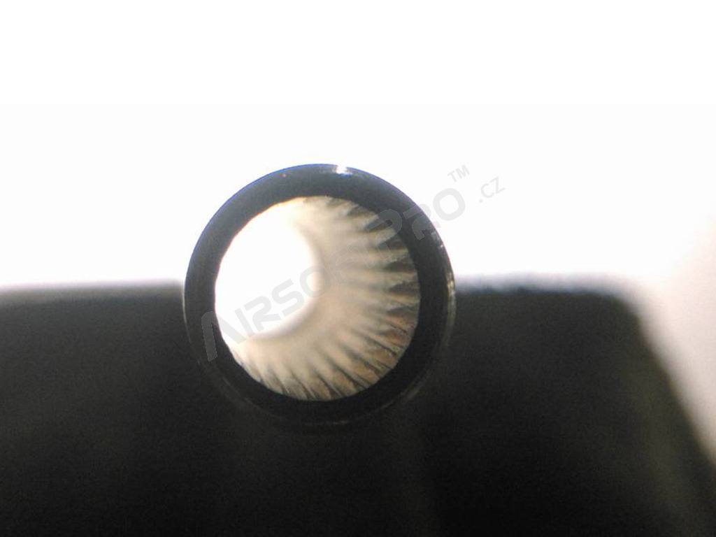 Vnitřní hlaveň STD 6,03 mm s gumičkou T-HOP pro KJW / ASG SHADOW 2 - 109mm [T-N.T. Studio]