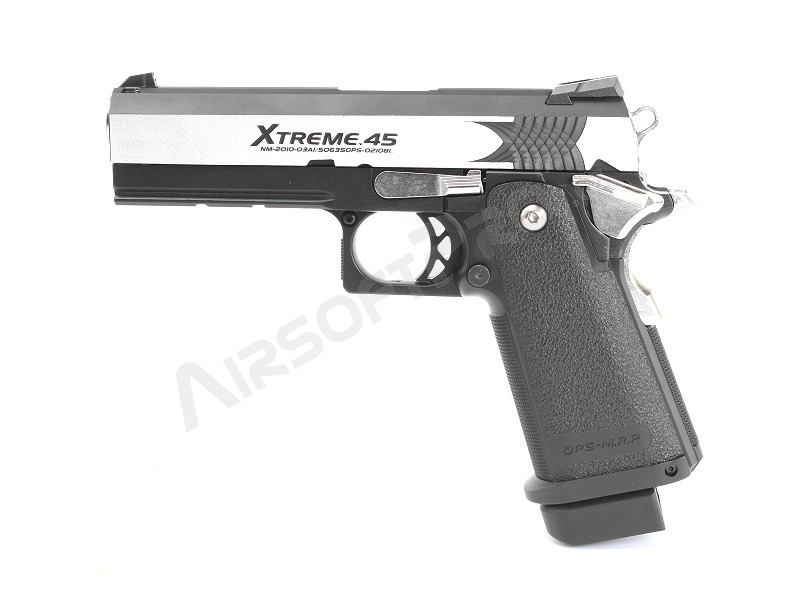 Airsoftová pistole Hi-Capa Xtreme .45 FULL AUTO , plyn blowback (GBB) [Tokyo Marui]