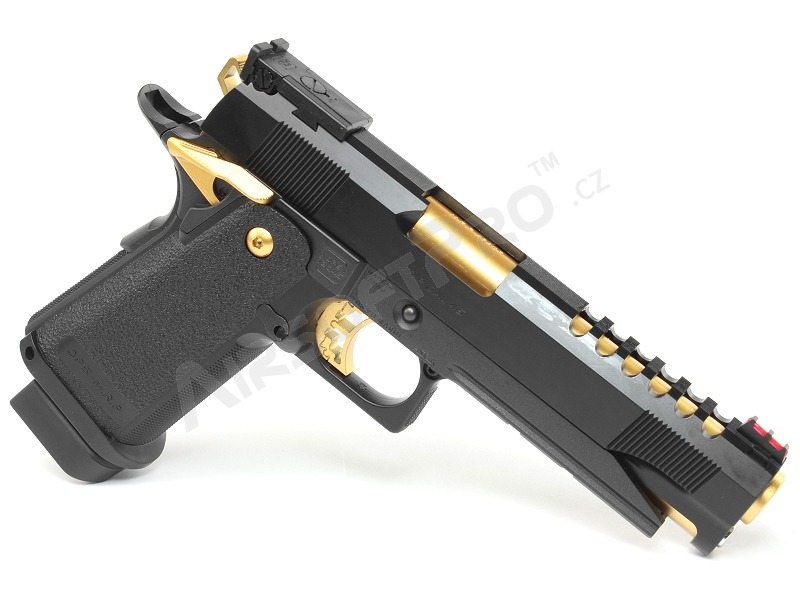 Pistolet airsoft Hi-Capa 5.1 Gold match, blowback à gaz (GBB) [Tokyo Marui]