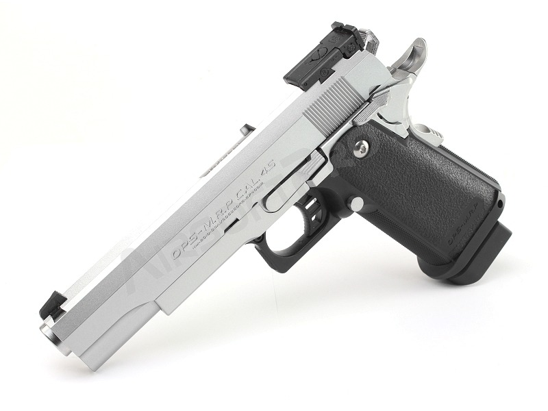 Airsoft pistol Hi-Capa 5.1 Stainless, gas blowback (GBB) [Tokyo Marui]
