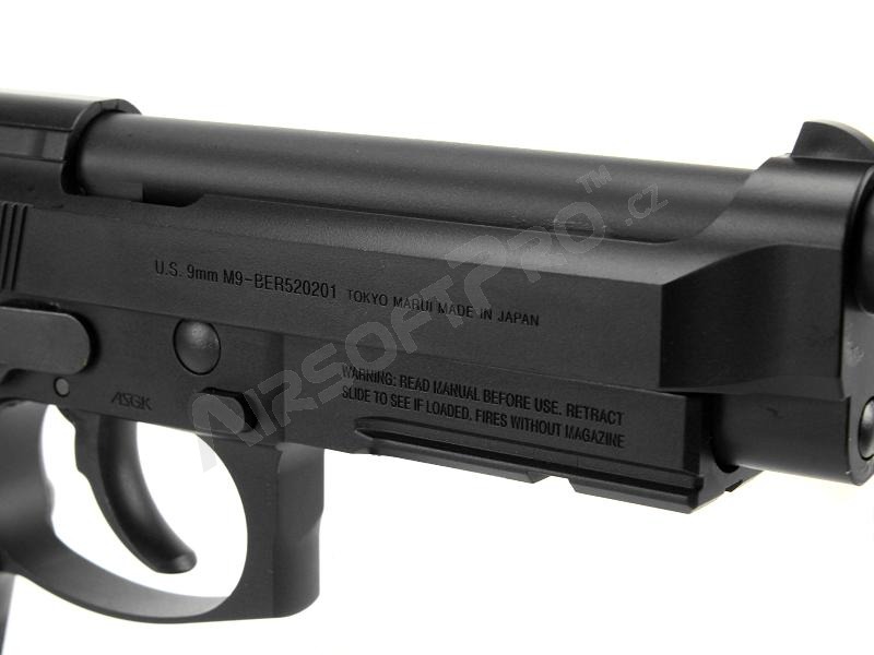 Pistolet airsoft M9A1, soufflage de gaz (GBB) [Tokyo Marui]