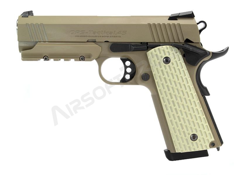 Airsoft pistol Desert Warrior 4.3, gas blowback (GBB) [Tokyo Marui]