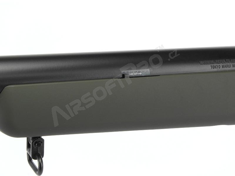 Sniper airsoft VSR-10 G-Spec avec silencieux - Crosse olive [Tokyo Marui]