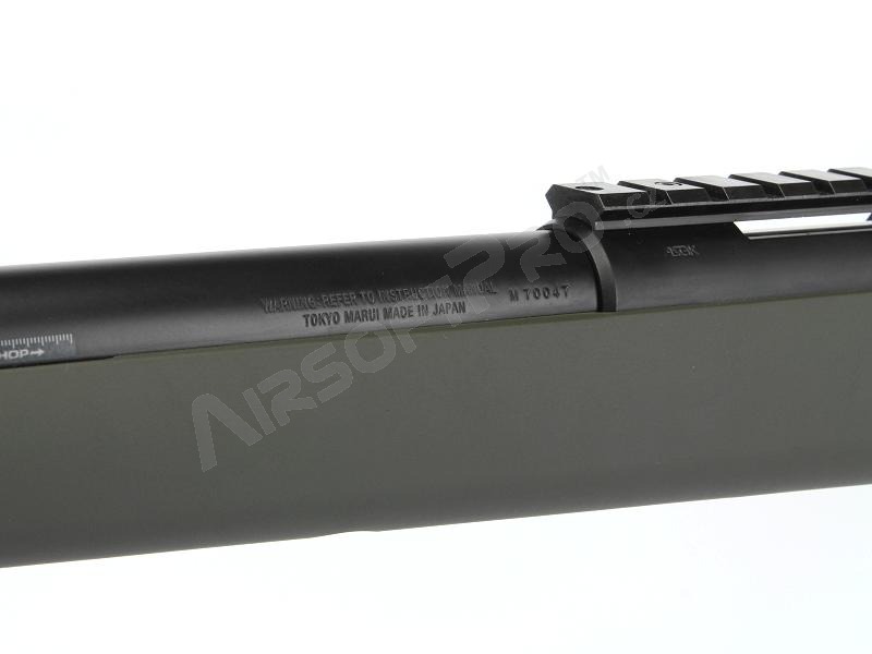Airsoft sniper VSR-10 G-Spec s tlumičem - olivová pažba [Tokyo Marui]