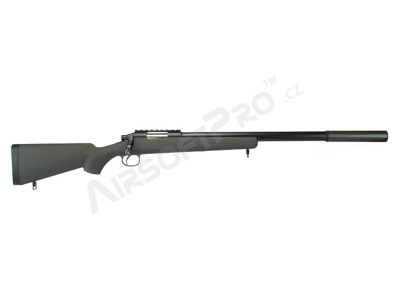 Sniper airsoft VSR-10 G-Spec avec silencieux - Crosse olive [Tokyo Marui]