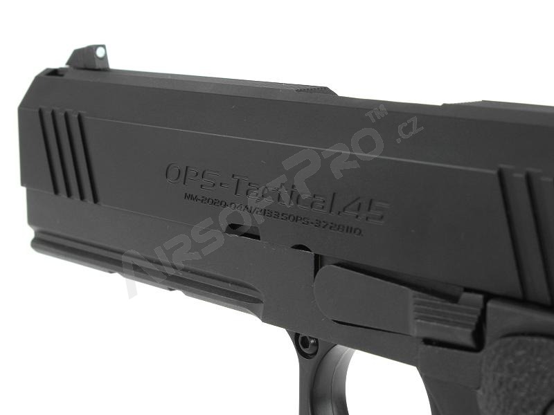 Pistolet airsoft Hi-Capa 4.3, blowback à gaz (GBB) [Tokyo Marui]