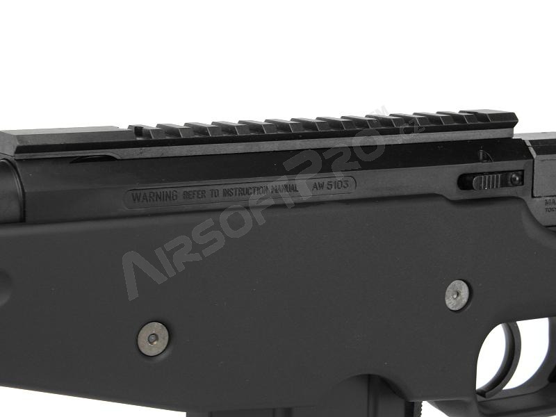 Airsoft sniper L96 AWS - black [Tokyo Marui]