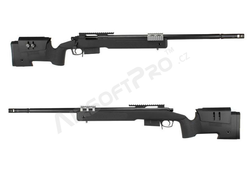 Airsoft sniper M40A5 Bolt Action - black [Tokyo Marui]