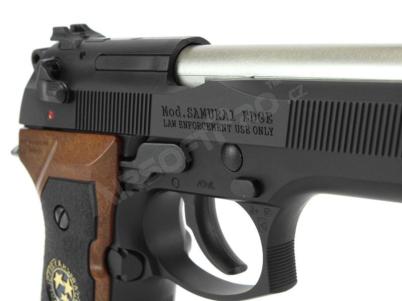 Airsoft pistol M92 Samurai Edge STD, gas blowback (GBB) [Tokyo Marui]