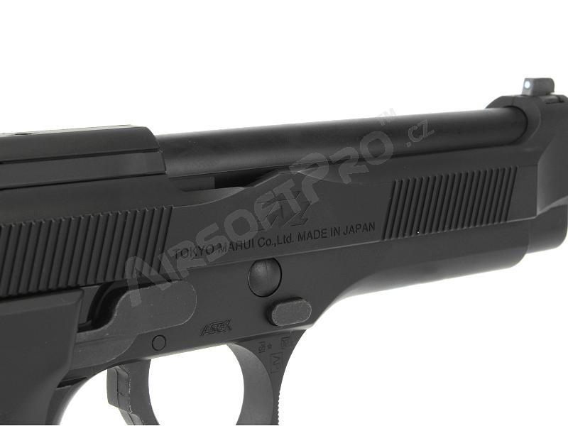 Pistolet airsoft M9 Tactical Master, soufflage de gaz (GBB) [Tokyo Marui]