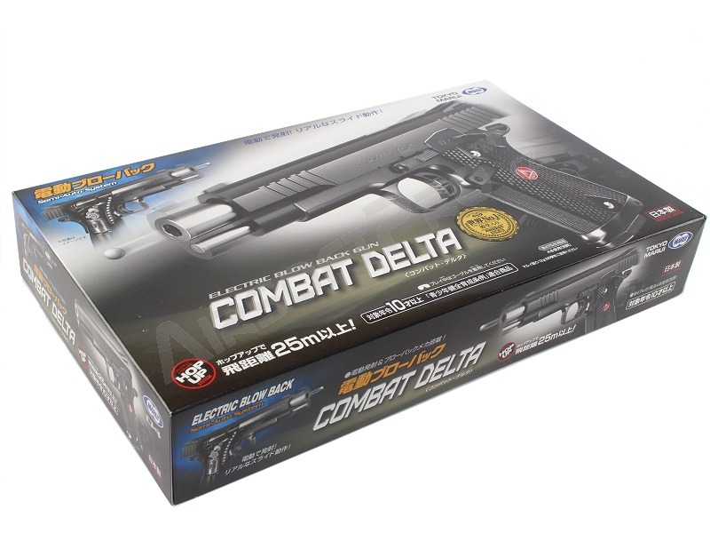 Airsoftová elektrická pistole Combat Delta, blowback (EBB) [Tokyo Marui]