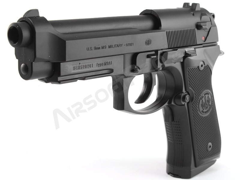 Pistolet airsoft FULL AUTO M9A1, blowback électrique (EBB) [Tokyo Marui]