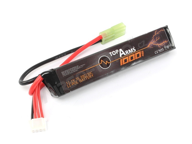 Batterie Li-Po 11,1V 1000mAh 20/30C [TopArms]