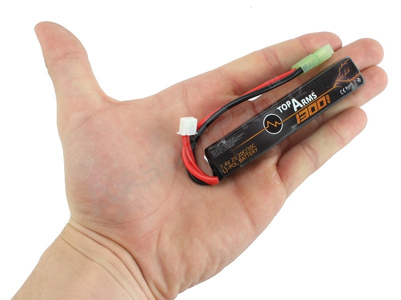 Batterie Li-Po 7,4V 1300mAh 20C/30C [TopArms]
