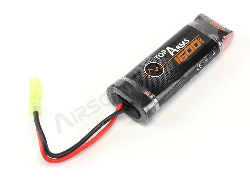 NiMH Battery 8.4V 1600mAh - Mini block [TopArms]