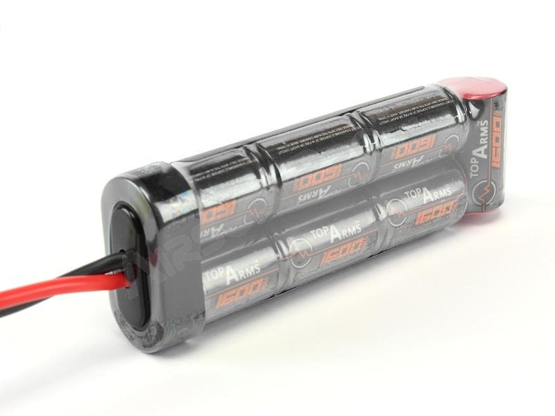 Batterie NiMH 8,4V 1600mAh - Mini bloc [TopArms]