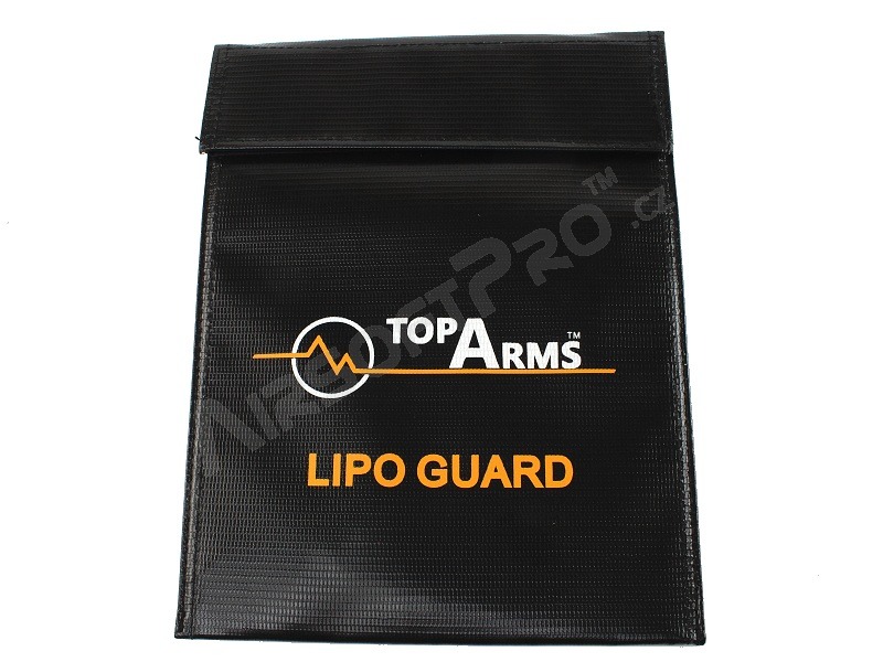 Bezpečnostní sáček pro nabíjení Li-Pol a Li-Ion akumulátorů, 18x23 cm [TopArms]