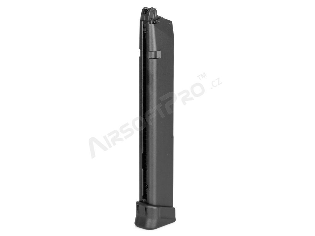 CNC Plynový zásobník Lightweight na 50 ran pro TM/WE/VFC G-series pistole - černý [TTI AIRSOFT]