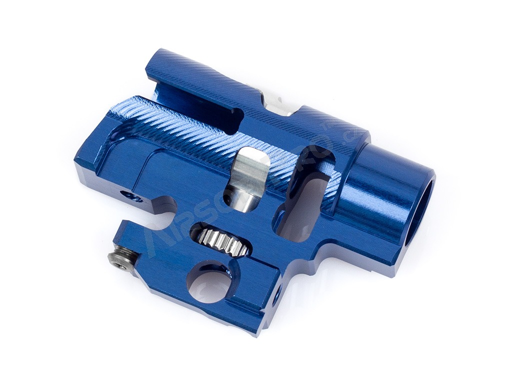 CNC TDC Hop-Up Chamber Infinity for Marui Hi-capa/1911 pistol - Blue [TTI AIRSOFT]