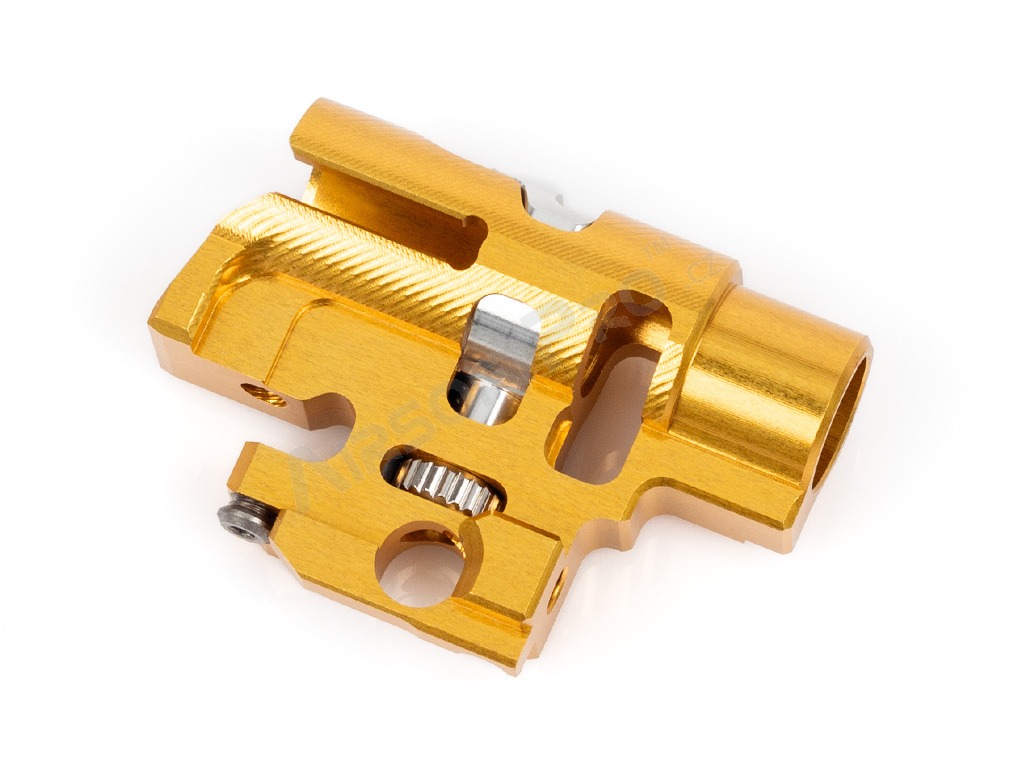 CNC TDC Hop-Up Chamber Infinity for Marui Hi-Capa/1911 pistol - Golden [TTI AIRSOFT]