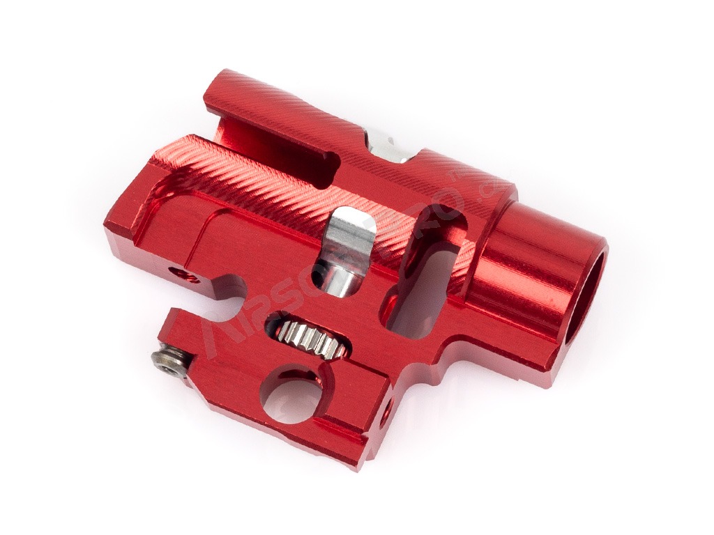 CNC TDC Hop-Up Chamber Infinity for Marui Hi-Capa/1911 pistol - Red [TTI AIRSOFT]