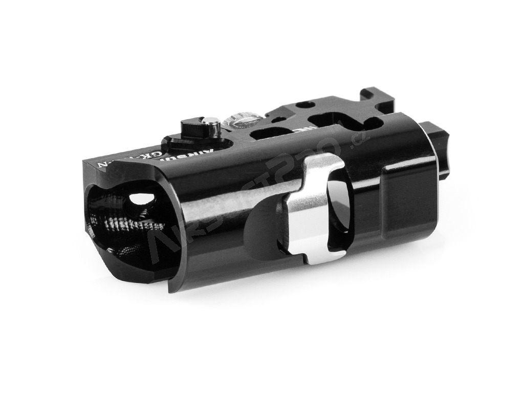 CNC TDC Hop-Up Chamber Infinity pour pistolet WE G-series - Noir [TTI AIRSOFT]