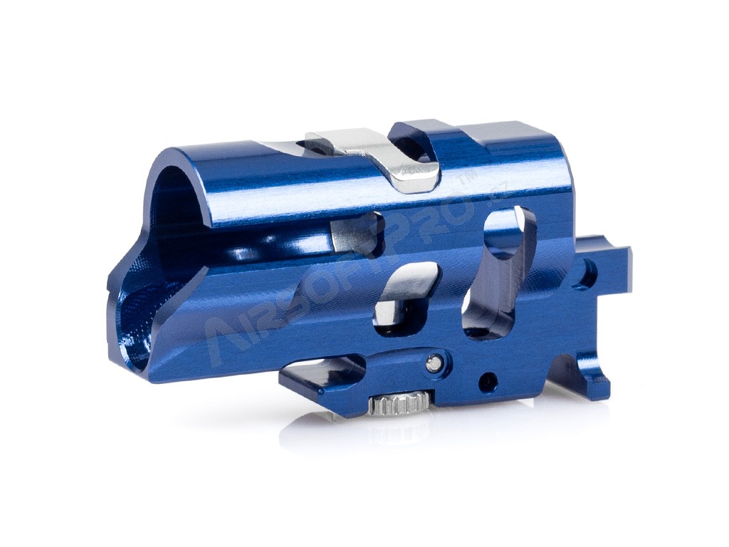 CNC TDC Hop-Up Chamber Infinity for WE G-series pistol - Blue [TTI AIRSOFT]