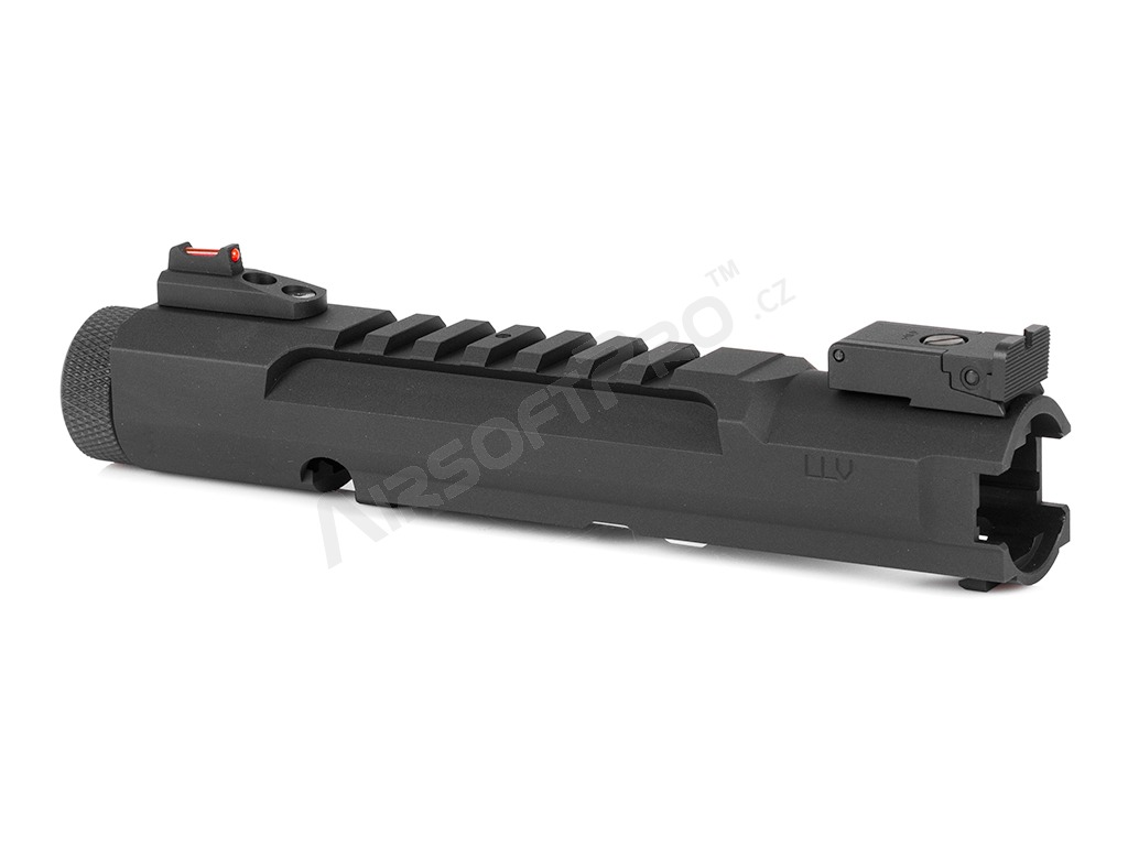 CNC Upper Receiver Mini Mamba with TDC hop-up kit for AAP-01 Assassin - Black [TTI AIRSOFT]