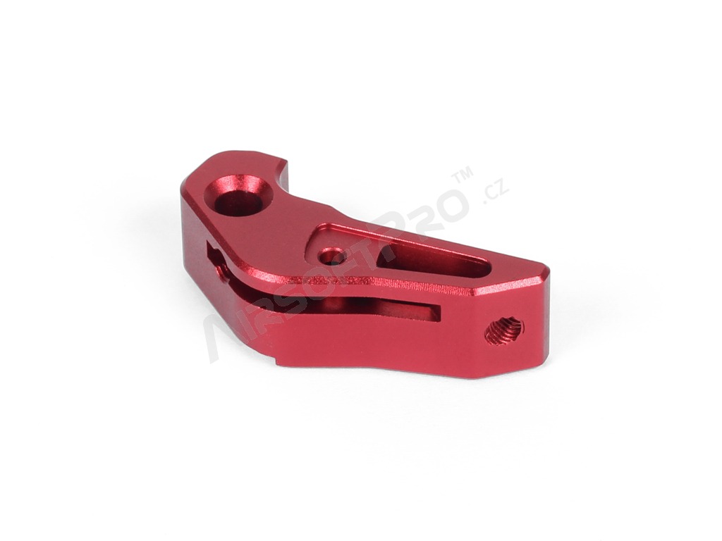 Tactical Adjustable Trigger  for G series, AAP-01 GBB Airsoft - red [TTI AIRSOFT]