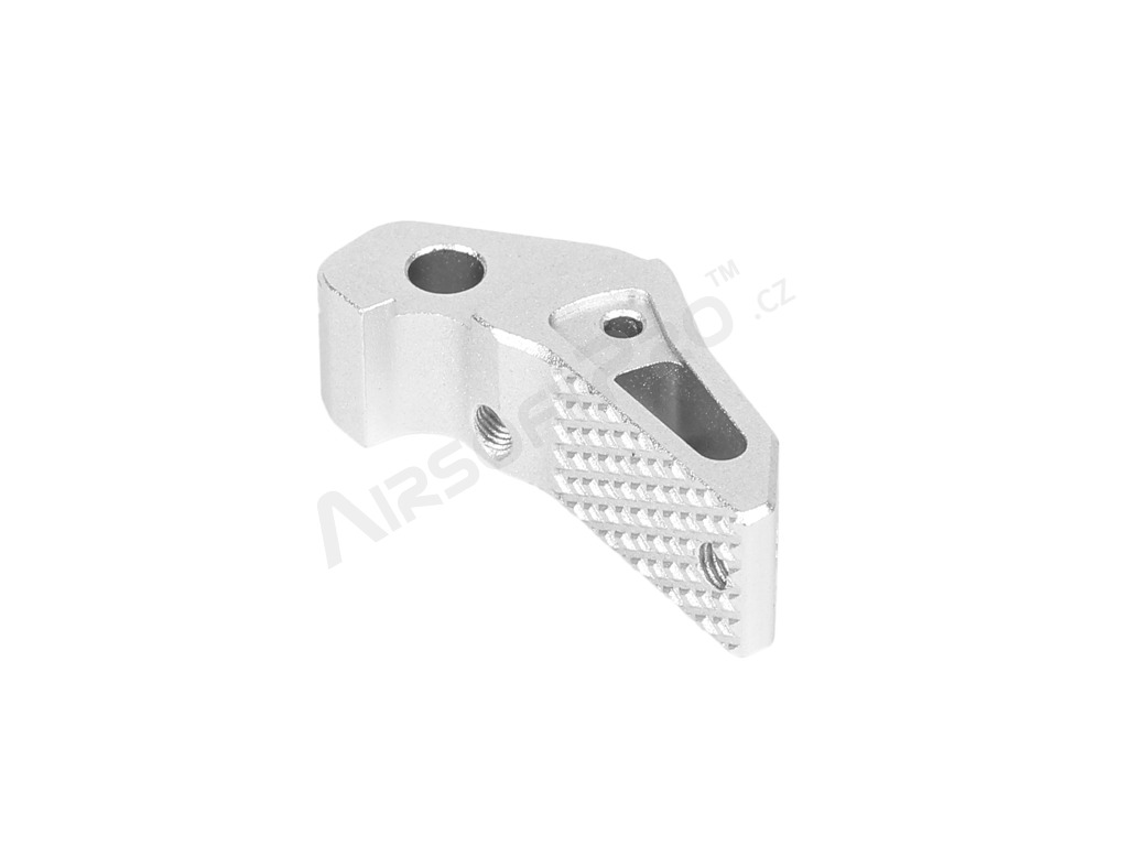 Tactical Adjustable Trigger  for G series, AAP-01 GBB Airsoft - silver [TTI AIRSOFT]