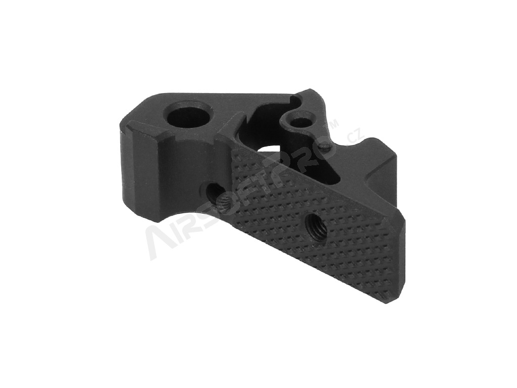 Tactical VICTOR Trigger for G series, AAP-01, TP22 GBB - black [TTI AIRSOFT]