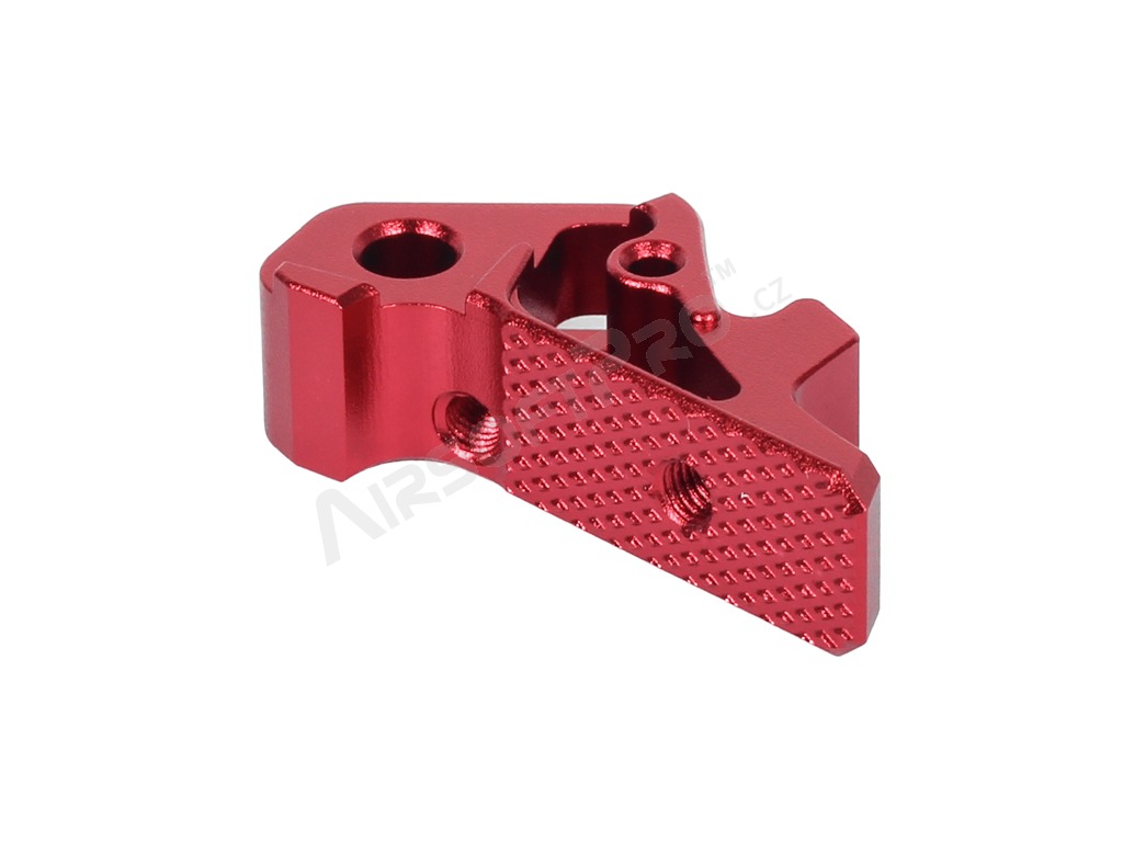 Tactical VICTOR Trigger for G series, AAP-01, TP22 GBB - red [TTI AIRSOFT]
