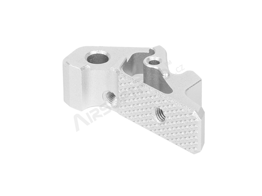 Tactical VICTOR Trigger for G series, AAP-01, TP22 GBB - silver [TTI AIRSOFT]