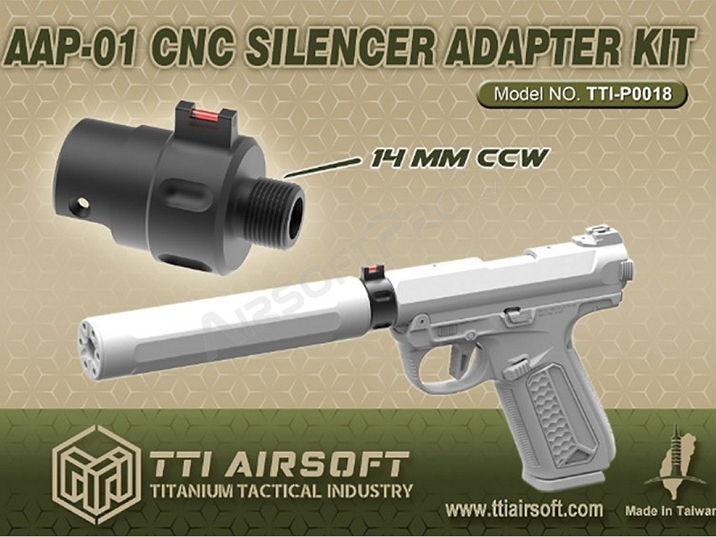 Up-Receiver Connector with sight for AAP-01 Assassin [TTI AIRSOFT]