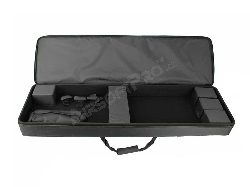 Semi-hard gun case 44