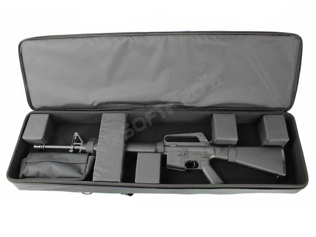 Semi-hard gun case 44